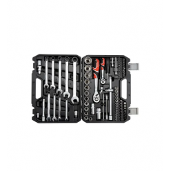 Набор головок с трещоткой 12691 1/2" x 1/4" 82 Yato