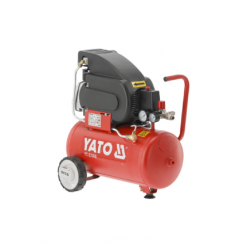 Компрессор 1.5 кВт 220 - 240 В 8 бар 24 л Yato