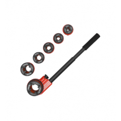 Набор плашек с трещоткой Yato 1/4'' - 5/4"