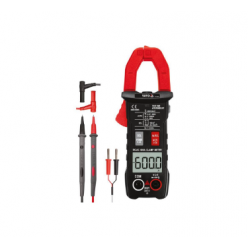 Токоизмерительные клещи TRUE RMS 0 - 600 A 0 - 600 В Yato