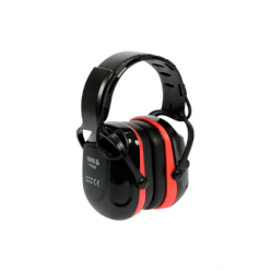Электронные наушники для защиты от шума Bluetooth YT74626 Чёрный Yato