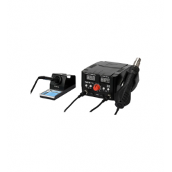 Паяльная станция + термофен Yato YT82458 750 Вт 220 В 100÷480°C