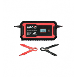 Зарядное устройство для автомобильного аккумулятора 2/10 A 220 - 240 В IPX0 Yato