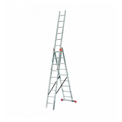 Лестница из трёх частей Krause Tribilo Combi 3 x 9 ступеней