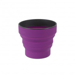 Раскладная силиконовая чашка Lifeventure Ellipse Collapsible Cup