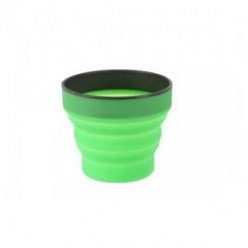 Раскладная силиконовая чашка Lifeventure Ellipse Collapsible Cup