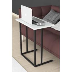 Стол для ноутбука с ножками Metal Nex Home, 60 x 35,5 x 65 см, Белый