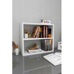 Многофункциональная библиотека Nex Home 55 x 20 x 52 см, Белый