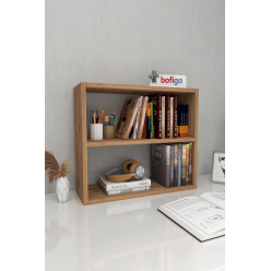 Многофункциональная библиотека Nex Home 55 x 20 x 52 см, Дуб