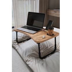 Стол для ноутбука Nex Home 59 x 39 x 26 см, Дуб