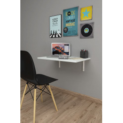 Настенный столик Nex Home 72 x 45см, Белый