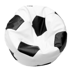 Кресло - мешок “Футбольный мяч” “Волейбольный  мяч” BIG (h - 50, d - 98 см) Разные цвета 