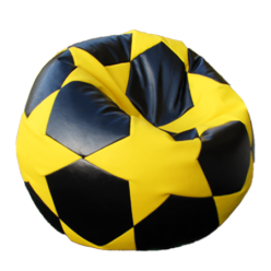 Кресло - мешок “Футбольный мяч BIG Star” (h - 50, d - 98 см) Разные цвета