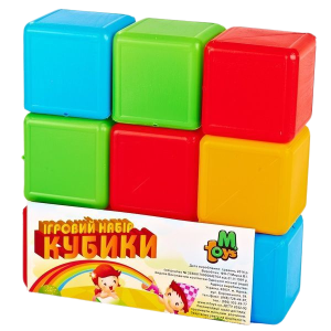 Cuburi Colorate 9 buc. Cuburi Colorate 9 buc.
