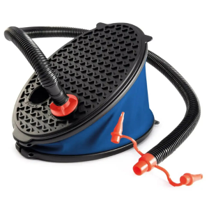 INTEX Pompă aer de picior “Bellows”, furtun cu 3 duze, 28 cm INTEX Pompă aer de picior “Bellows”, furtun cu 3 duze, 28 cm