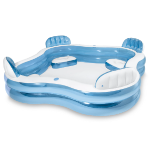 INTEX Piscină gonflabilă pentru familie 229x229x66 cm, 990 L, 3+ INTEX Piscină gonflabilă pentru familie 229x229x66 cm, 990 L, 3+