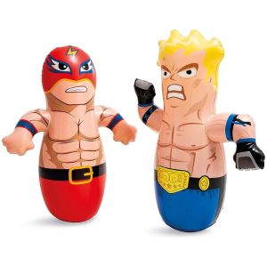 INTEX Mini boppers jucărie gonflabilă „Boxer” și „Luptător”, 2 modele, 3+ INTEX Mini boppers jucărie gonflabilă „Boxer” și „Luptător”, 2 modele, 3+