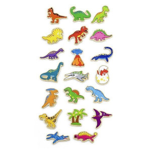 Set figurine magnetice „Dinozauri” 20 buc. Set figurine magnetice „Dinozauri” 20 buc.