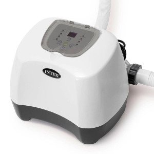 INTEX Generator de clor și ozonator (sistem de apă de mare) “Krystal Clear QZ1100” pentru piscine până la 56800L, 220-240V,cu temporizator INTEX Generator de clor și ozonator (sistem de apă de mare) “Krystal Clear QZ1100” pentru piscine până la 56800L, 220-240V,cu temporizator