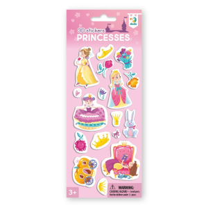 Abțibilduri 3D „Prințese” Abțibilduri 3D „Prințese”