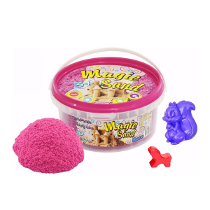Кинетический песок MAGIC SAND 0.350 кг Кинетический песок MAGIC SAND 0.350 кг
