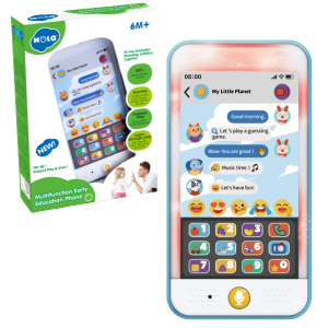 Telefon interactiv pentru copii „100 cântece” Telefon interactiv pentru copii „100 cântece”