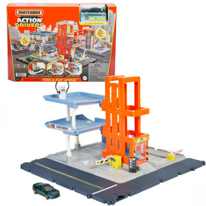 Hot Wheels Игровой набор «Гараж» Matchbox Hot Wheels Игровой набор «Гараж» Matchbox