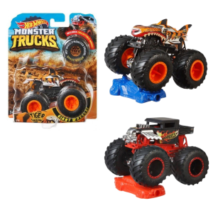 Hot Wheels "Monster Trucks" Базовая машинка-внедорожник 1:64 серии (в асс.) Hot Wheels "Monster Trucks" Базовая машинка-внедорожник 1:64 серии (в асс.)