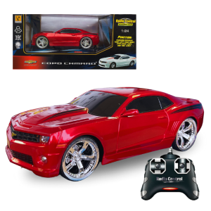 Camaro Copo 1:24 на пульте управления Camaro Copo 1:24 на пульте управления