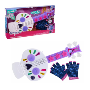 Set „Chitară și Mănuși Vampirina” Set „Chitară și Mănuși Vampirina”