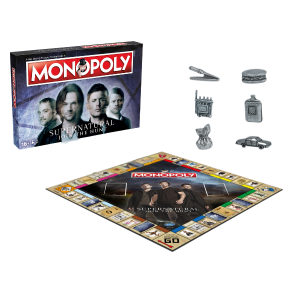 Joc de masă Monopoly „Supernatural” (en)