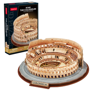 3D puzzle “Colosseum”, 163 elemente 3D puzzle “Colosseum”, 163 elemente