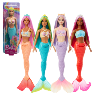 Кукла Barbie Dreamtopia «Русалка с разноцветными волосами», 4 модели Кукла Barbie Dreamtopia «Русалка с разноцветными волосами», 4 модели