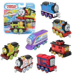 Locomotivă schimbarea culorii „Thomas și prieteni”, in asortiment