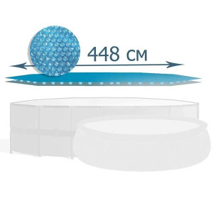 INTEX Husă solară D 448 cm pentru piscine rotunde cu D 457 cm INTEX Husă solară D 448 cm pentru piscine rotunde cu D 457 cm