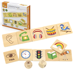 Joc logic de puzzle „Studiem organele de simț”, 35 elem. Joc logic de puzzle „Studiem organele de simț”, 35 elem.