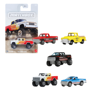 1:64 Коллекционные машинки Matchbox – набор пикапов, (асс.) 1:64 Коллекционные машинки Matchbox – набор пикапов, (асс.)