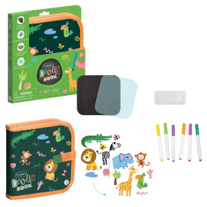 Set de desen pentru călătorii «Animale» Set de desen pentru călătorii «Animale»