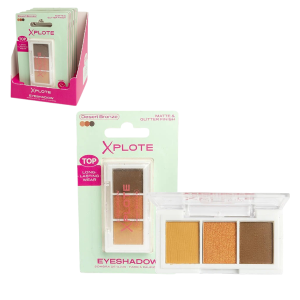 Тени для век XPLOTE «Desert Bronze» Тени для век XPLOTE «Desert Bronze»