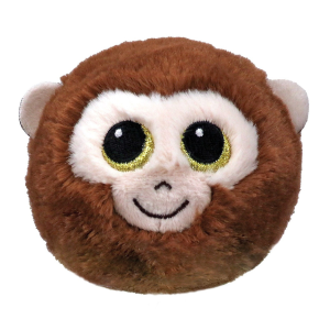 Minge de pluș – Maimuțica BANANA 10 cm (Beanie Bouncers) Minge de pluș – Maimuțica BANANA 10 cm (Beanie Bouncers)