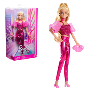 Кукла Barbie «Модница в глянцевом розовом костюме» Кукла Barbie «Модница в глянцевом розовом костюме»