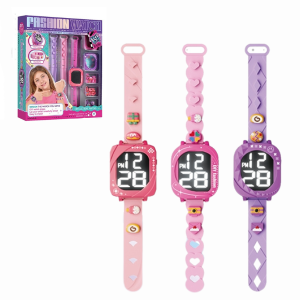 Set interactiv pentru copii „Ceasuri la modă” cu accesorii Set interactiv pentru copii „Ceasuri la modă” cu accesorii