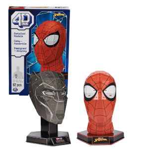 4D Puzzle, seria Marvel, 82 elem. (ass.) 4D Puzzle, seria Marvel, 82 elem. (ass.)
