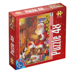 Puzzle „Moș Crăciun”, 48 elemente Puzzle „Moș Crăciun”, 48 elemente