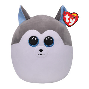Хаски SLUSH 25 см (Squishy Beanies)