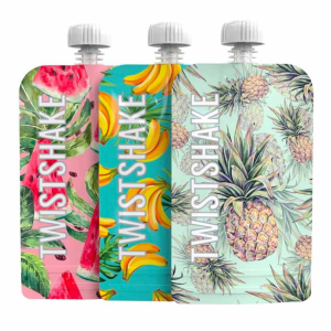 Set de Recipiente Reutilizabile pentru Piure (3 bucăți), 220 ml Set de Recipiente Reutilizabile pentru Piure (3 bucăți), 220 ml
