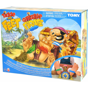Интерактивная игра – Щекотливый Пират, Tomy Интерактивная игра – Щекотливый Пират, Tomy