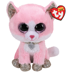 Кошка Fiona 15 см (Beanie Boos) Кошка Fiona 15 см (Beanie Boos)