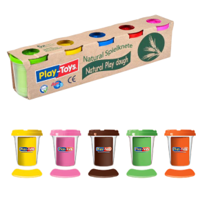 Set de plastilină – Natural, 500 g Set de plastilină – Natural, 500 g