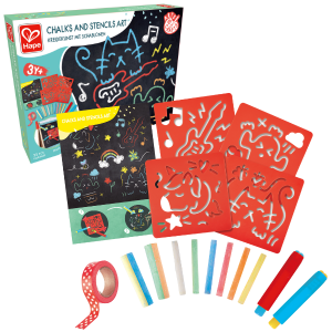 Set pentru desen și creativitate „Desenare cu creta” Set pentru desen și creativitate „Desenare cu creta”